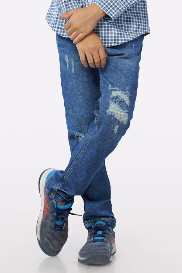 Blue Fit Denim Jeans